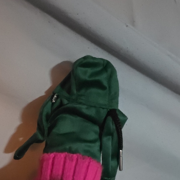 Green Gear Shift Cover - Picture 3 of 4